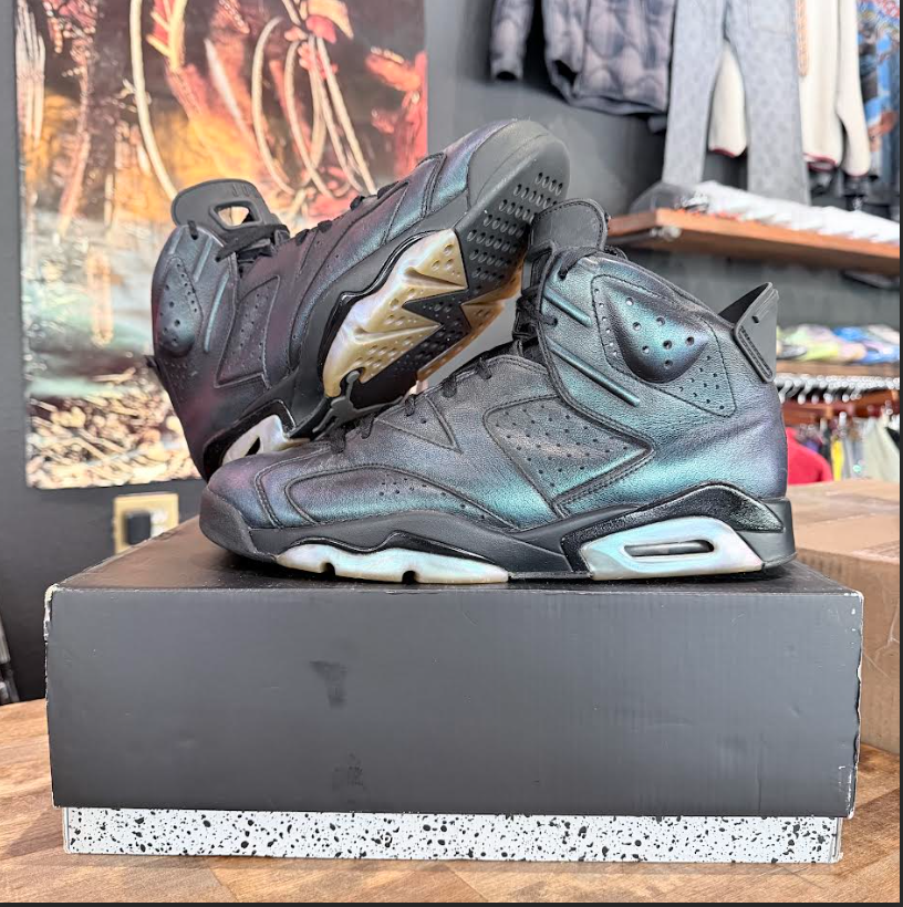 Jordan 6 Retro Chameleon - Size 11.5