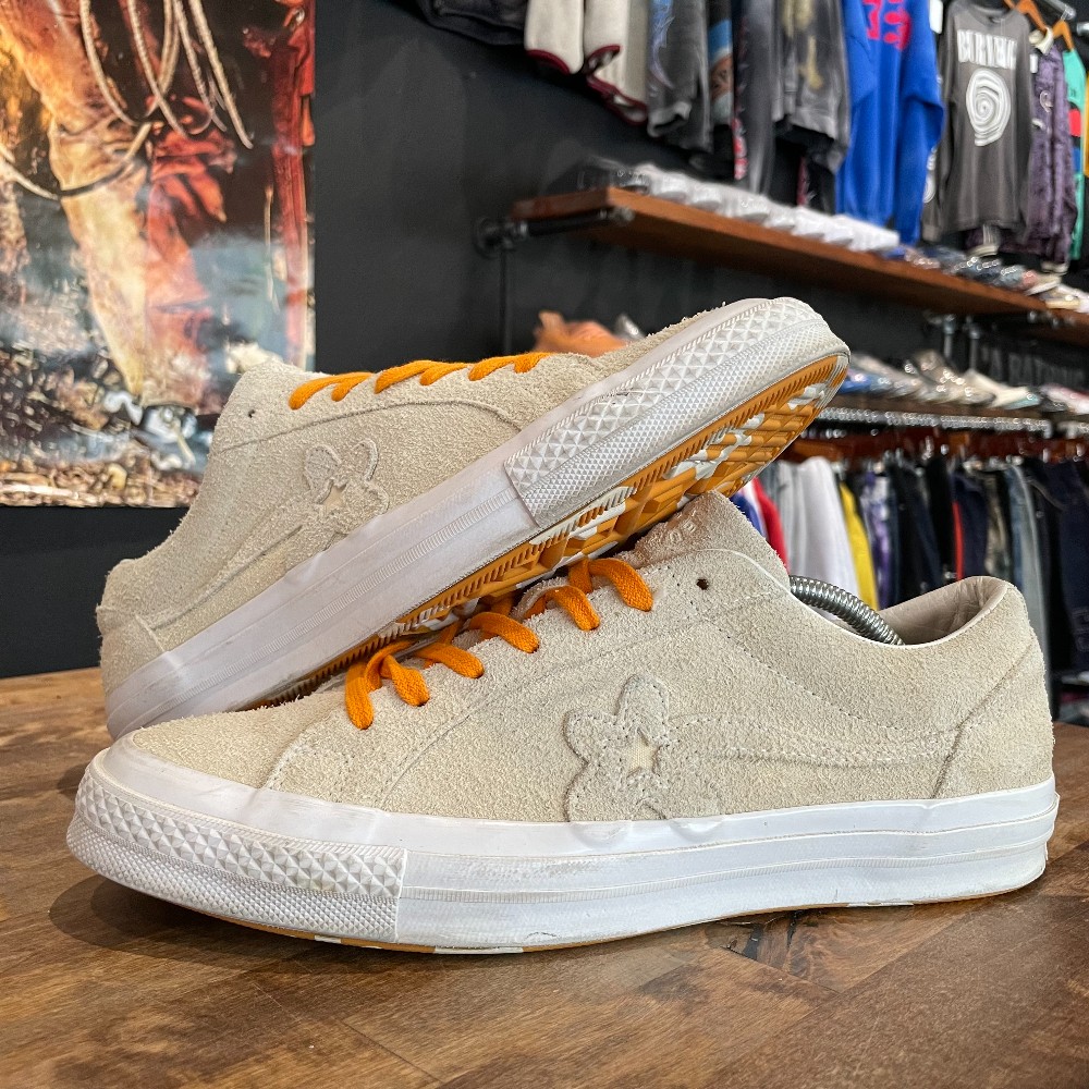 Tyler the Creator Golf One Star OX Vanilla - Size 10
