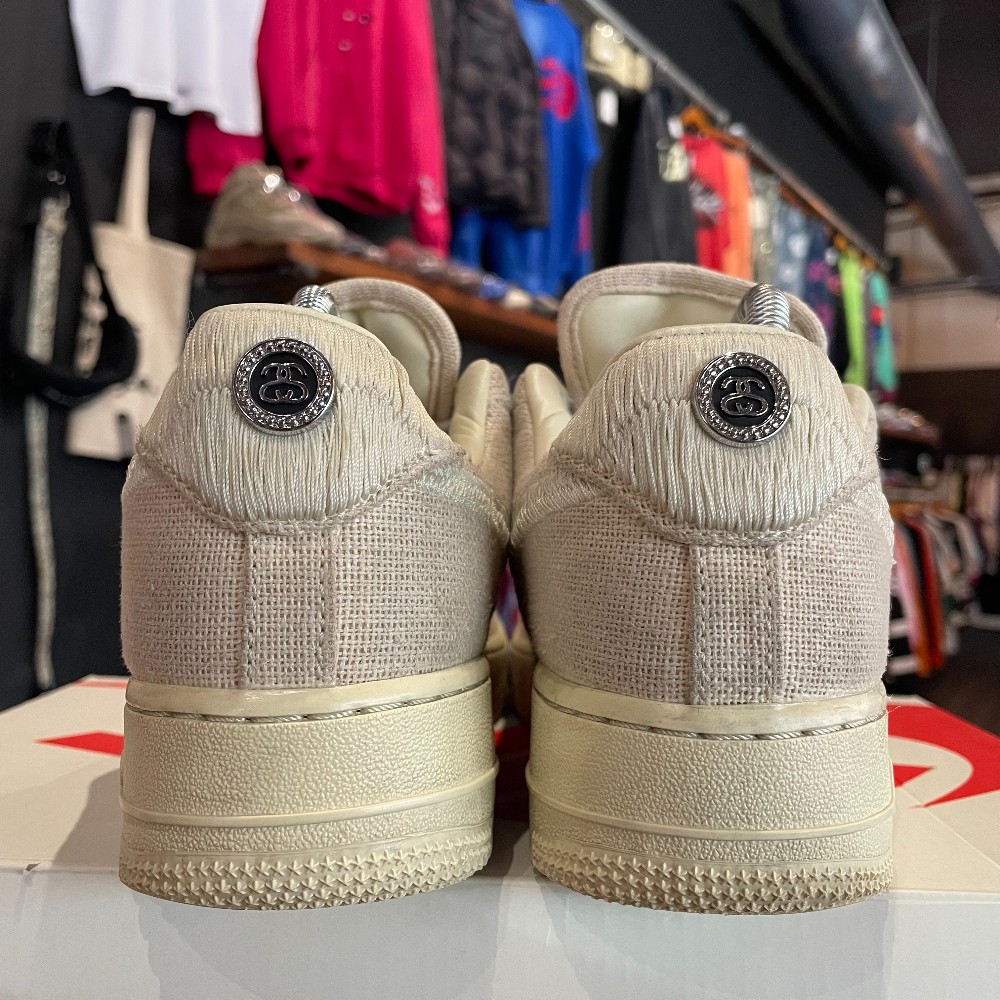 Stussy Air Force 1 Low Fossil - Size 7.5