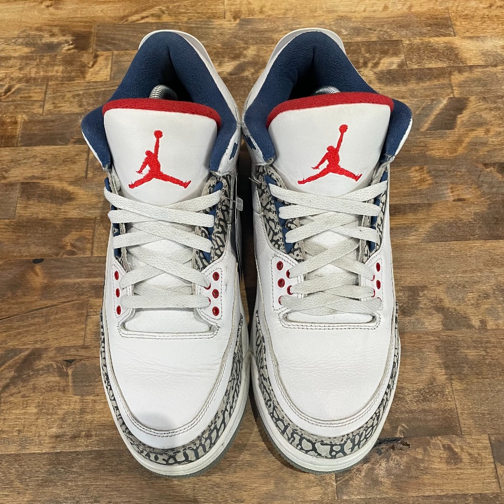 Jordan 3 True Blue (2016) (No Box) - Size 9.5