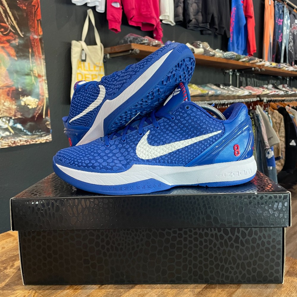 Nike Kobe 6 Protro Dodgers - Size 10.5