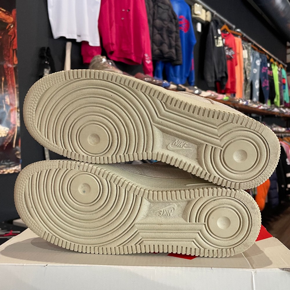 Stussy Air Force 1 Low Fossil - Size 7.5