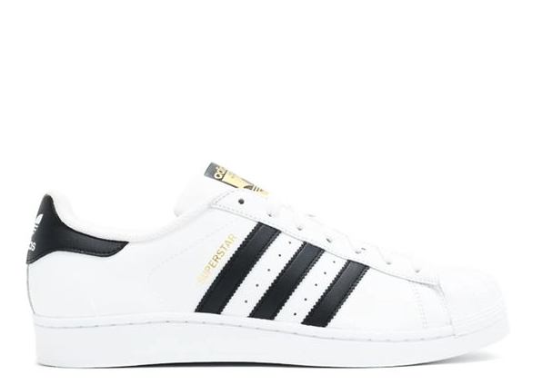Adidas Superstar White Black - Size 8.5