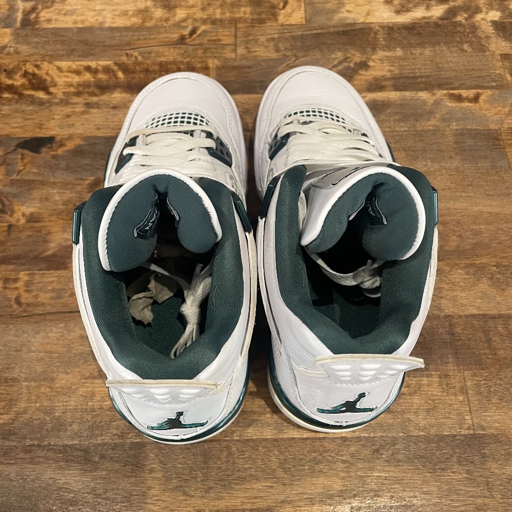 Jordan 4 Retro Oxidized Green - Size 5Y