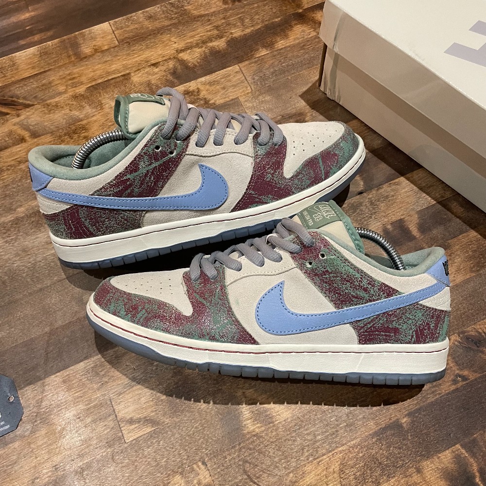 Nike SB Dunk Low Crenshaw Skate Club - Size 9