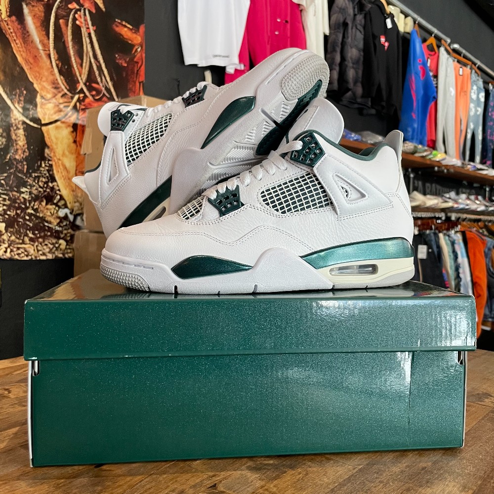 Jordan 4 Retro Oxidized Green - Size 9