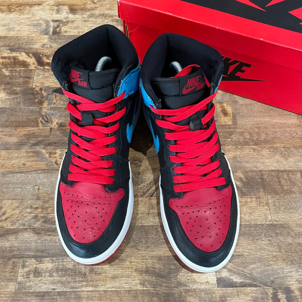 Jordan 1 NC to CHI - Size 9W