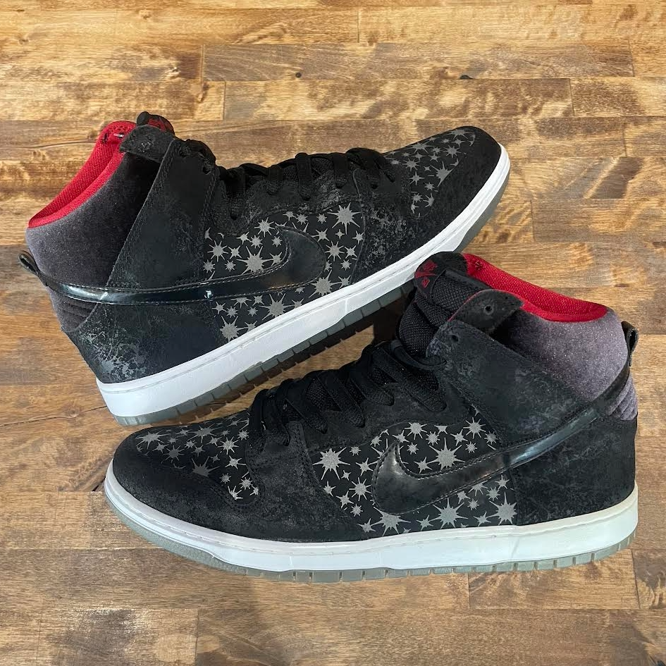 SB Dunk High Paparazzi (No Box) - Size 13