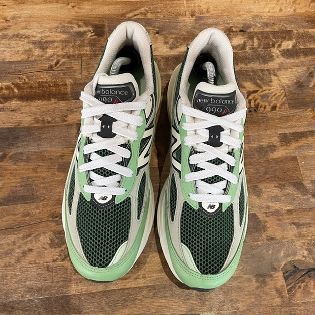 New Balance 990v6 MiUSA Avacado/Natural Mint (No Box) - Size 10