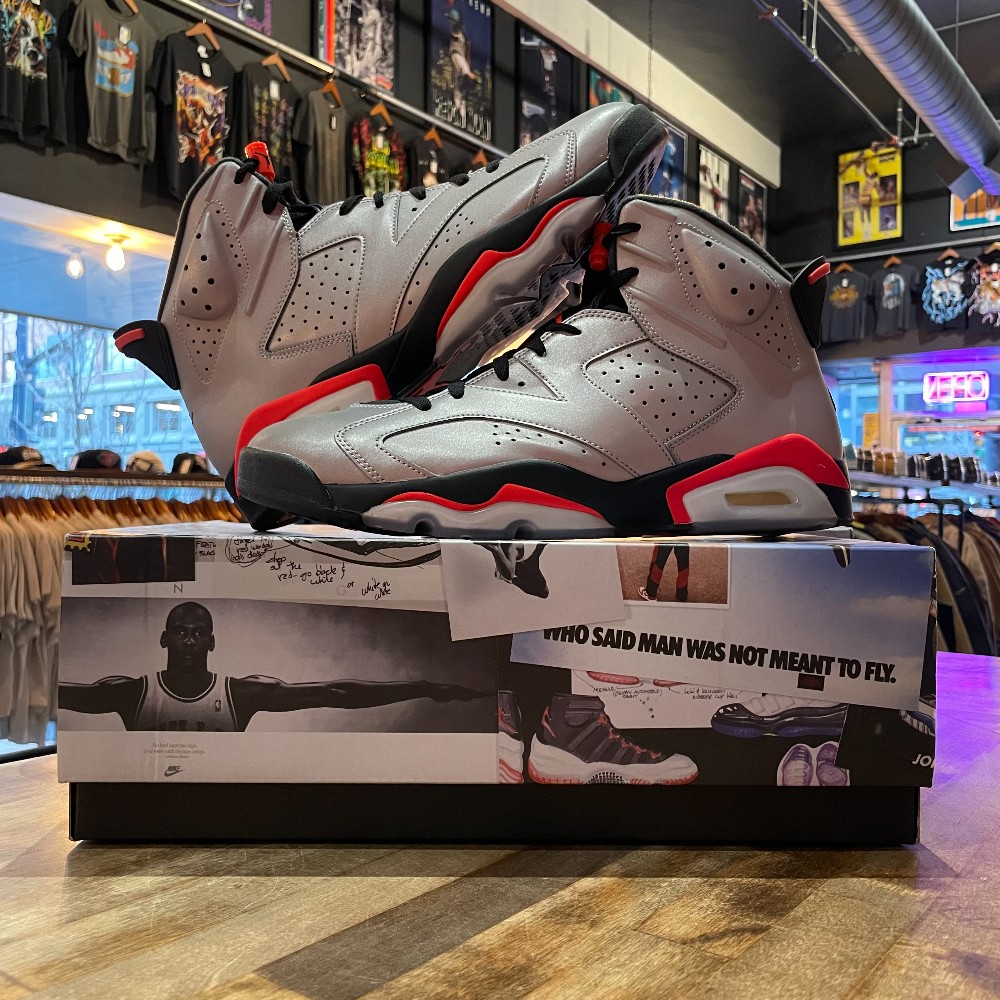 Jordan 6 Retro Reflections of a Champion - Size 13