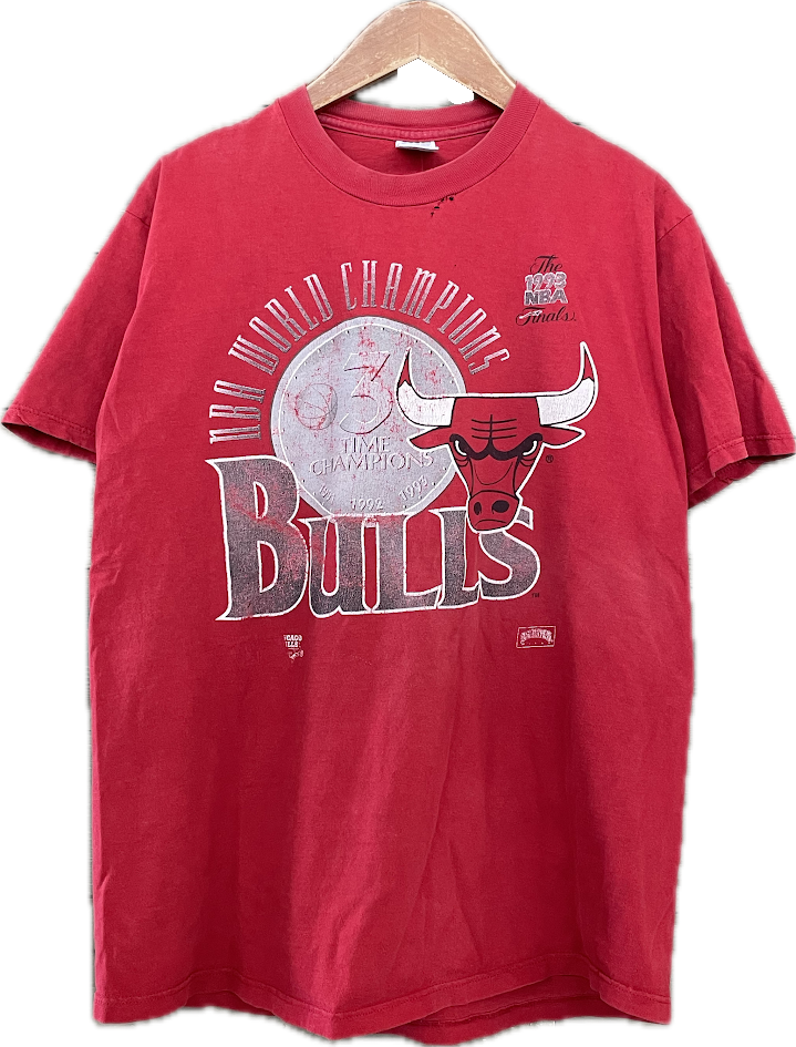 1993 Chicago Bulls CHamps Tee - L