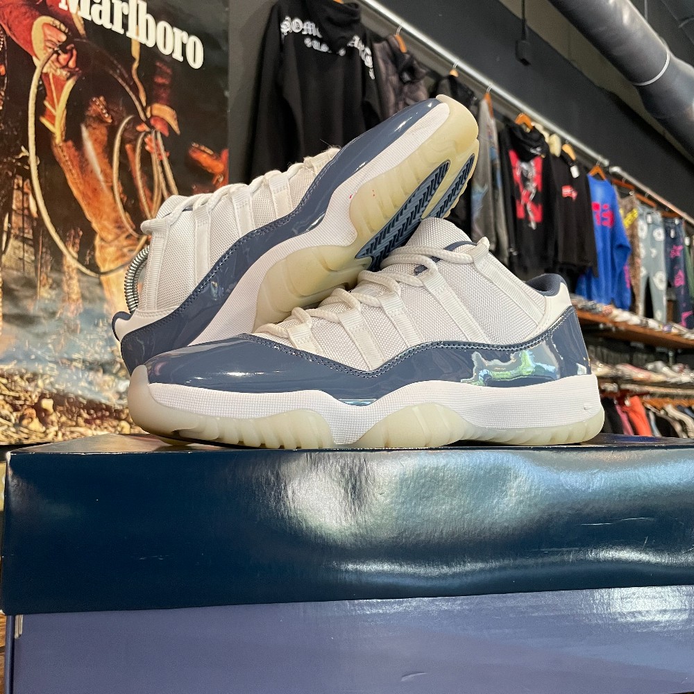 Jordan 11 Retro Low Diffused Blue - Size 8.5