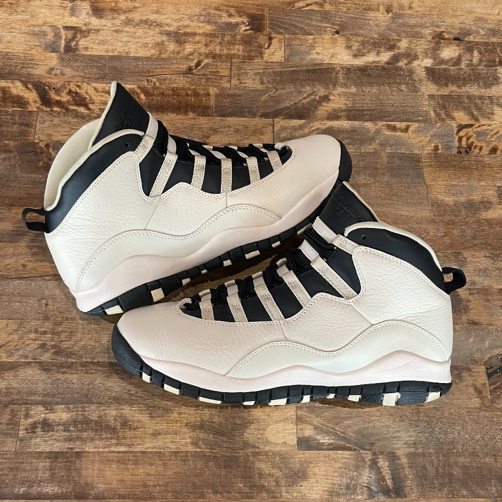 Jordan 10 Heiress Pearl (No Box) - Size 8Y