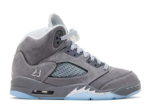 Jordan 5 Wolf Grey (2026) GS - Size 6.5Y