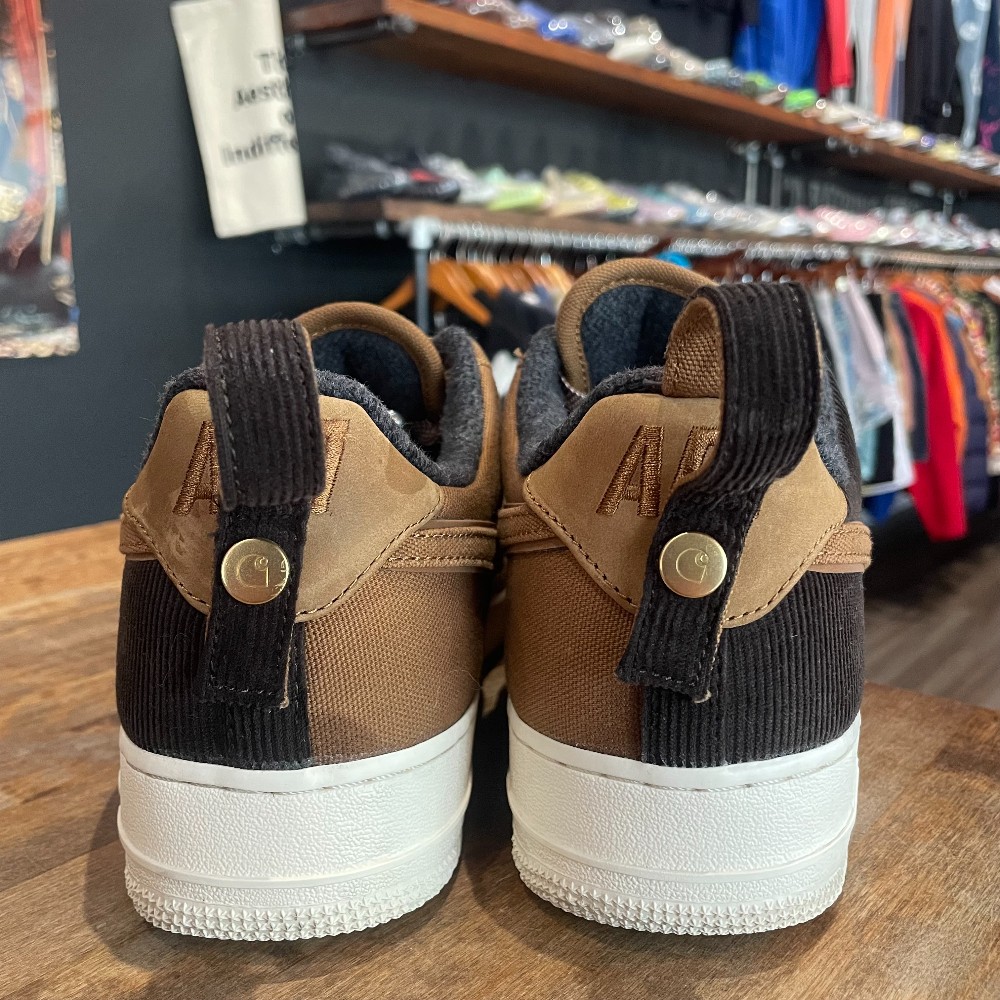 Nike Air Force 1 Low Carhartt WIP Ale Brown (No Box) - Size 11.5