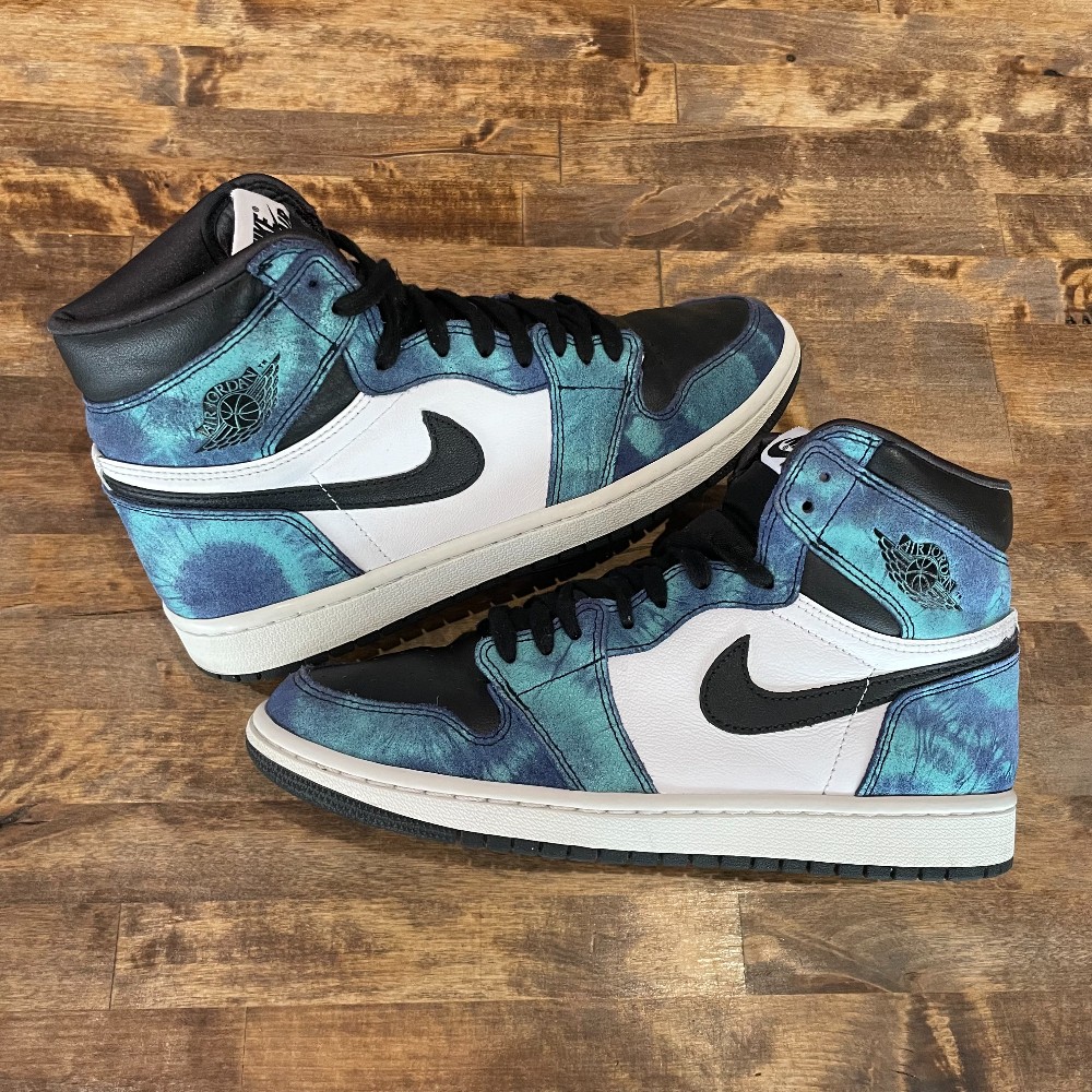 Jordan 1 Retro High (W) Tie-Dye [No Box] - Size 9.5W