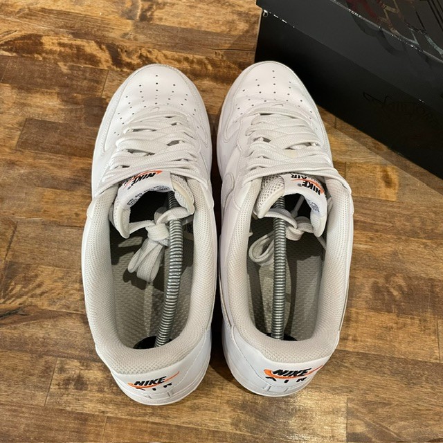 Air Force 1 Low White Gum (Replacement Box) - Size 11.5