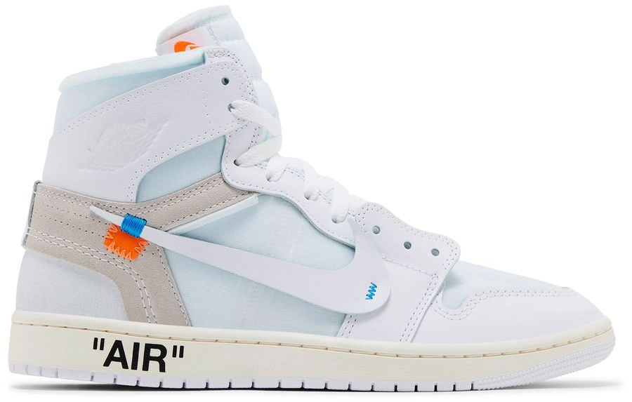 Virgil Abloh Jordan 1 OG Alaska - Size 13