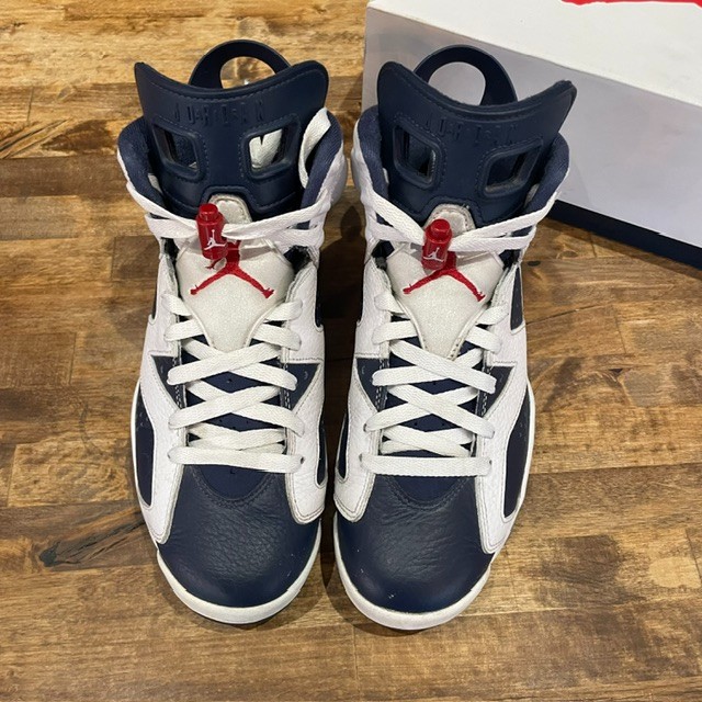 Jordan 6 Retro Olympic (2024) - Size 9