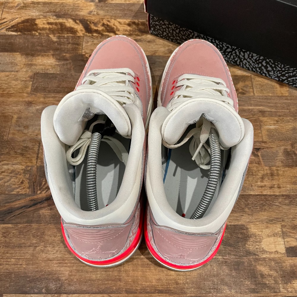 Jordan 3 Retro Rust Pink - Size 12W
