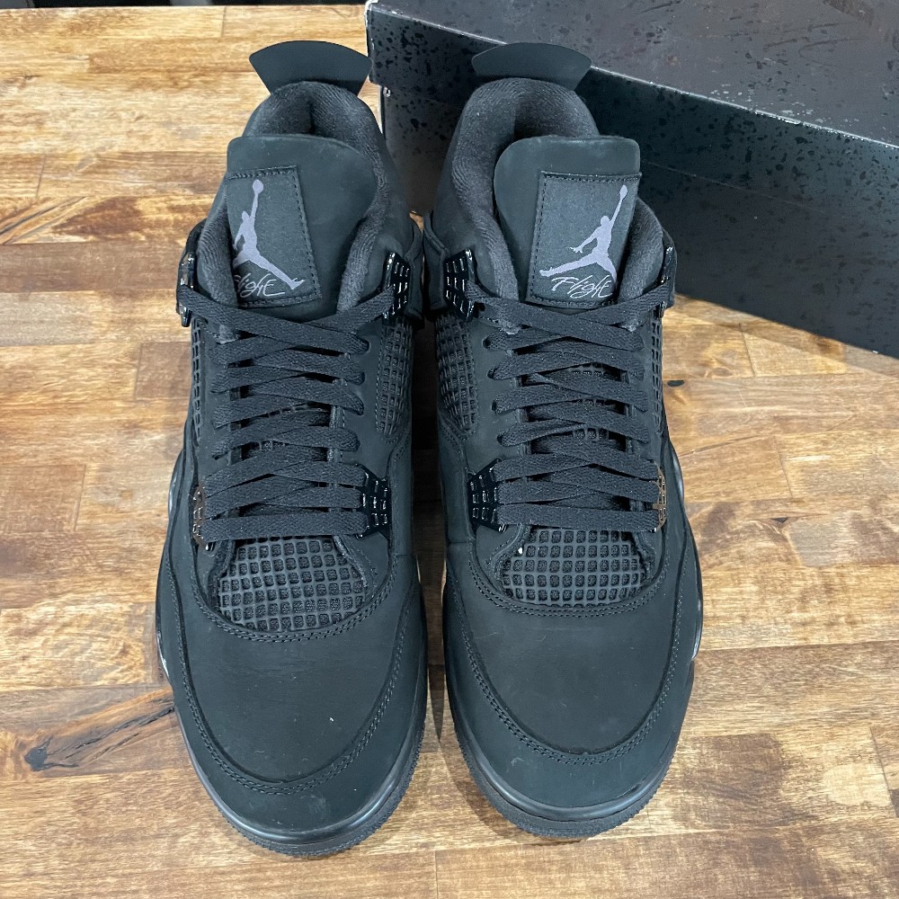 Jordan 4 Black Cat - Size 12