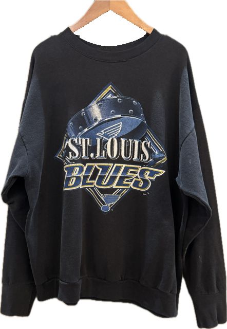 90s St. Louis Blues Crewneck - XL