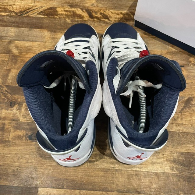 Jordan 6 Retro Olympic (2024) - Size 9