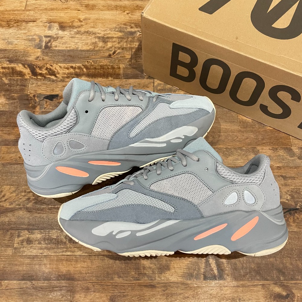 Adidas Yeezy Boost 700 Inertia - Size 12.5