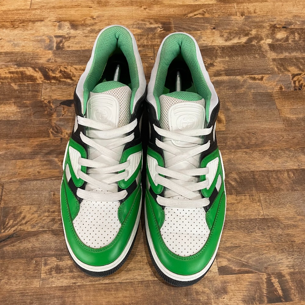 Gucci Basket Green Demetra Low (NO BOX) - Size 13+