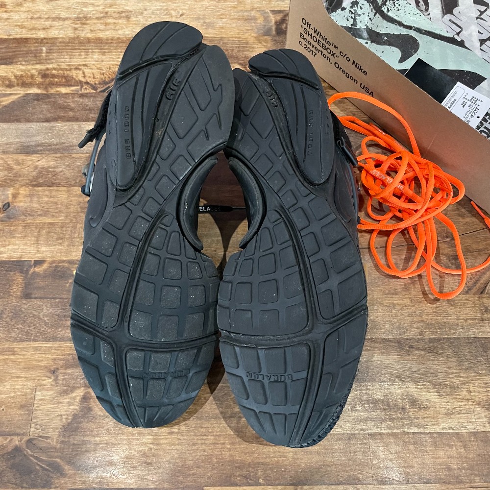Nike x Off-White The 10 Air Presto Black - Size 9