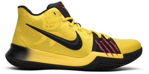 Nike Kyrie 3 Bruce Lee - Size 10