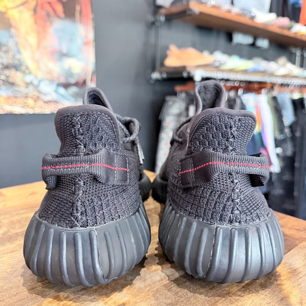 Adidas Yeezy Boost 350 V2 Black Non RF (No Box) - Size 8