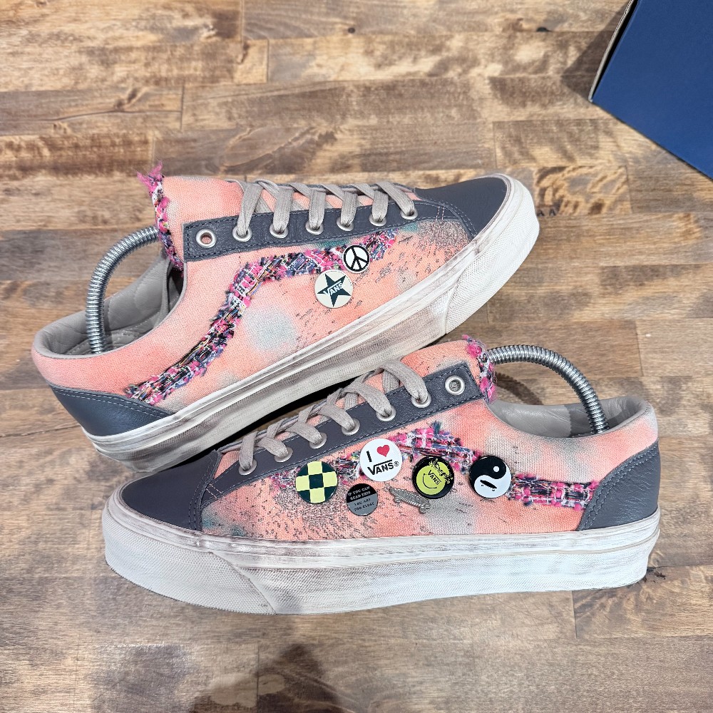 Vans Old Skool LX Souvenir Asphalt - Size 9