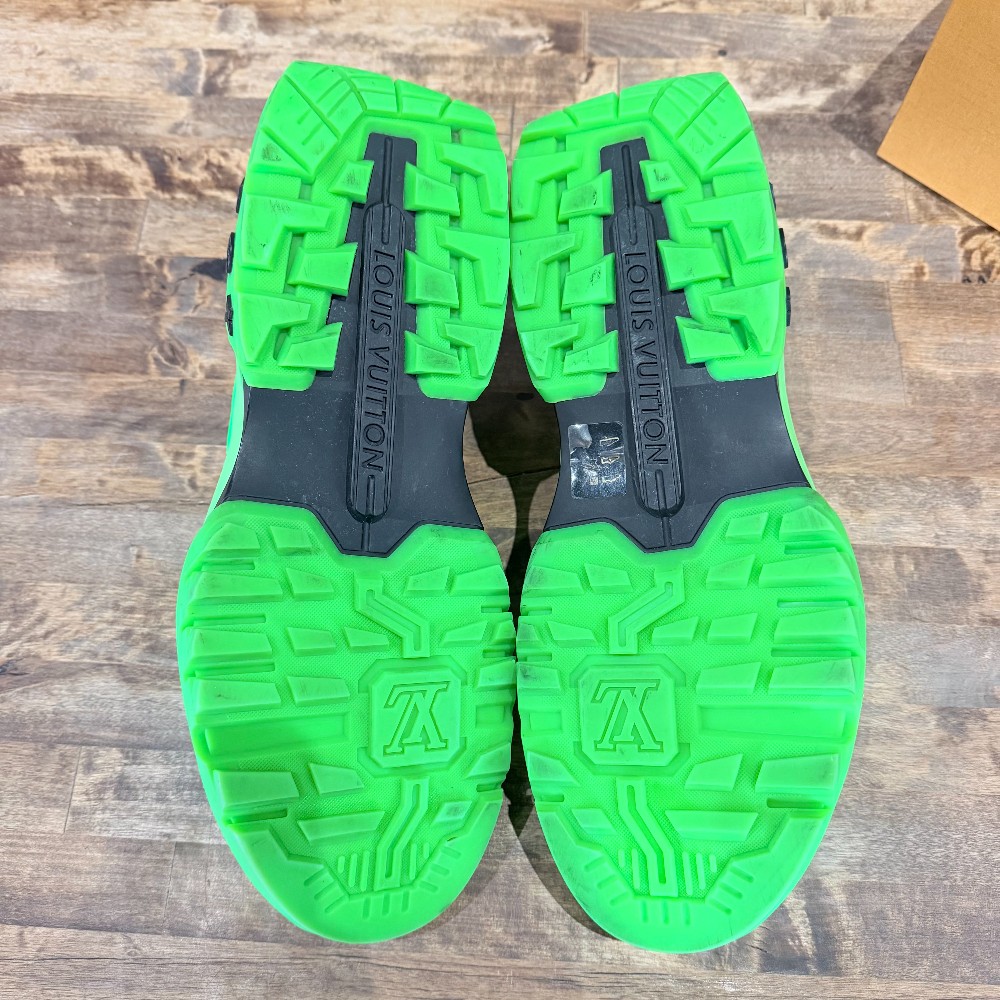Louis Vuitton 2021 Millenium Green Black - Size 12