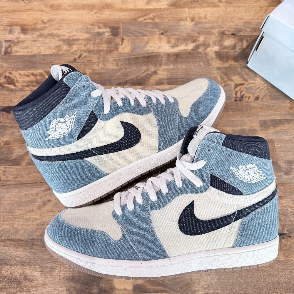 Jordan 1 Retro Denim - Size 10