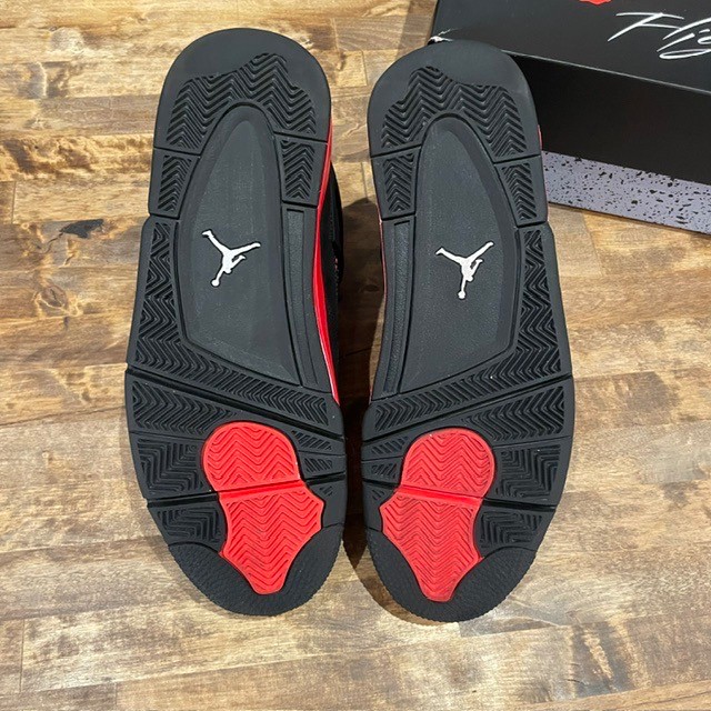 Jordan 4 Red Thunder - Size 10.5