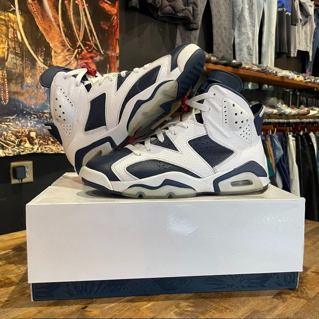 Jordan 6 Retro Olympic (2024) - Size 9