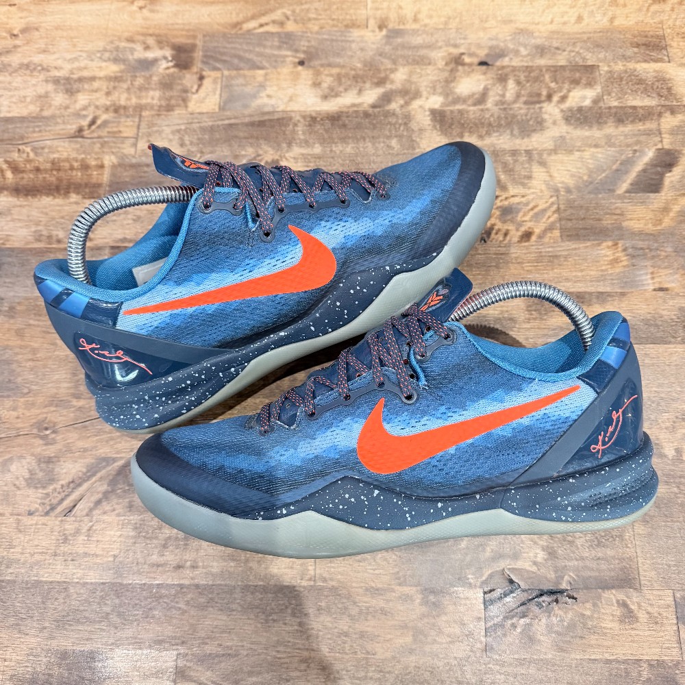 Nike Kobe 8 Blue Blitz (2013) [No Box] - Size 8