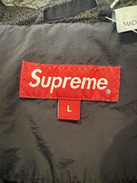 FW22 Supreme Paneled Half Zip Pullover - L