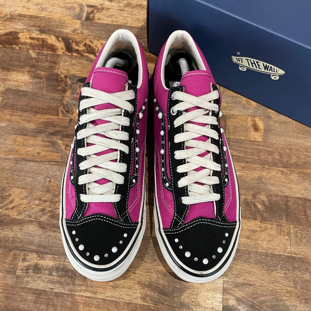 Vans Old Skool 36 Pearlized Fuchsia Red - Size 10.5