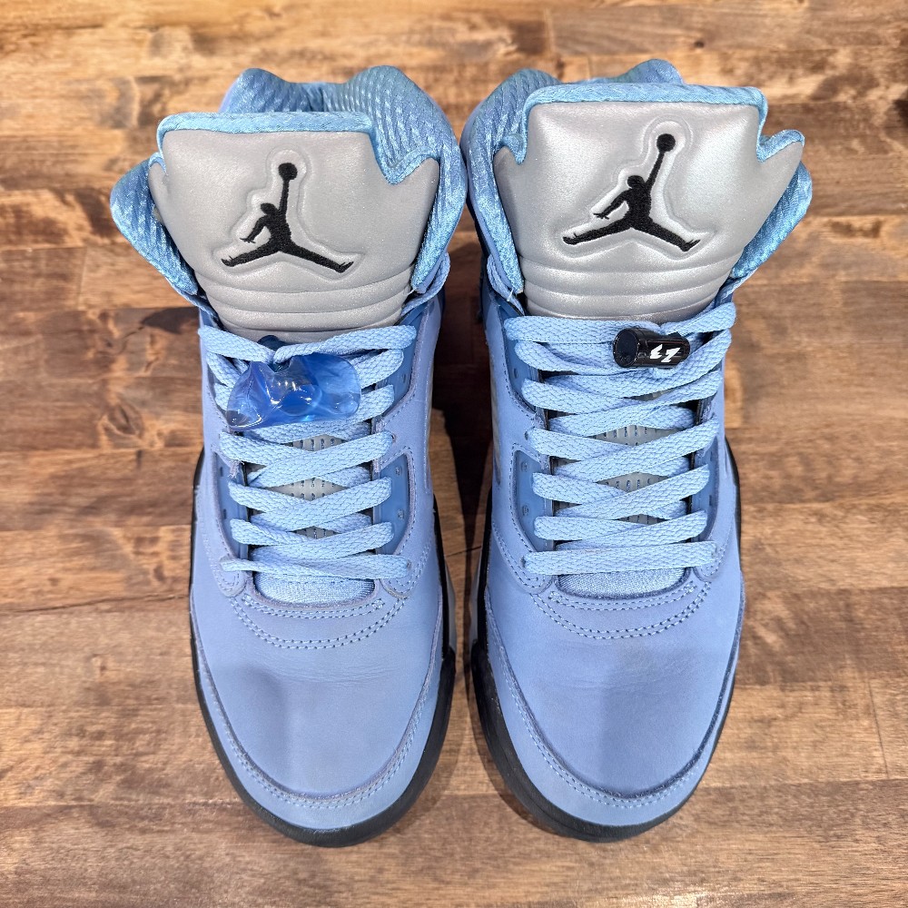 Jordan 5 Retro University Blue - Size 8