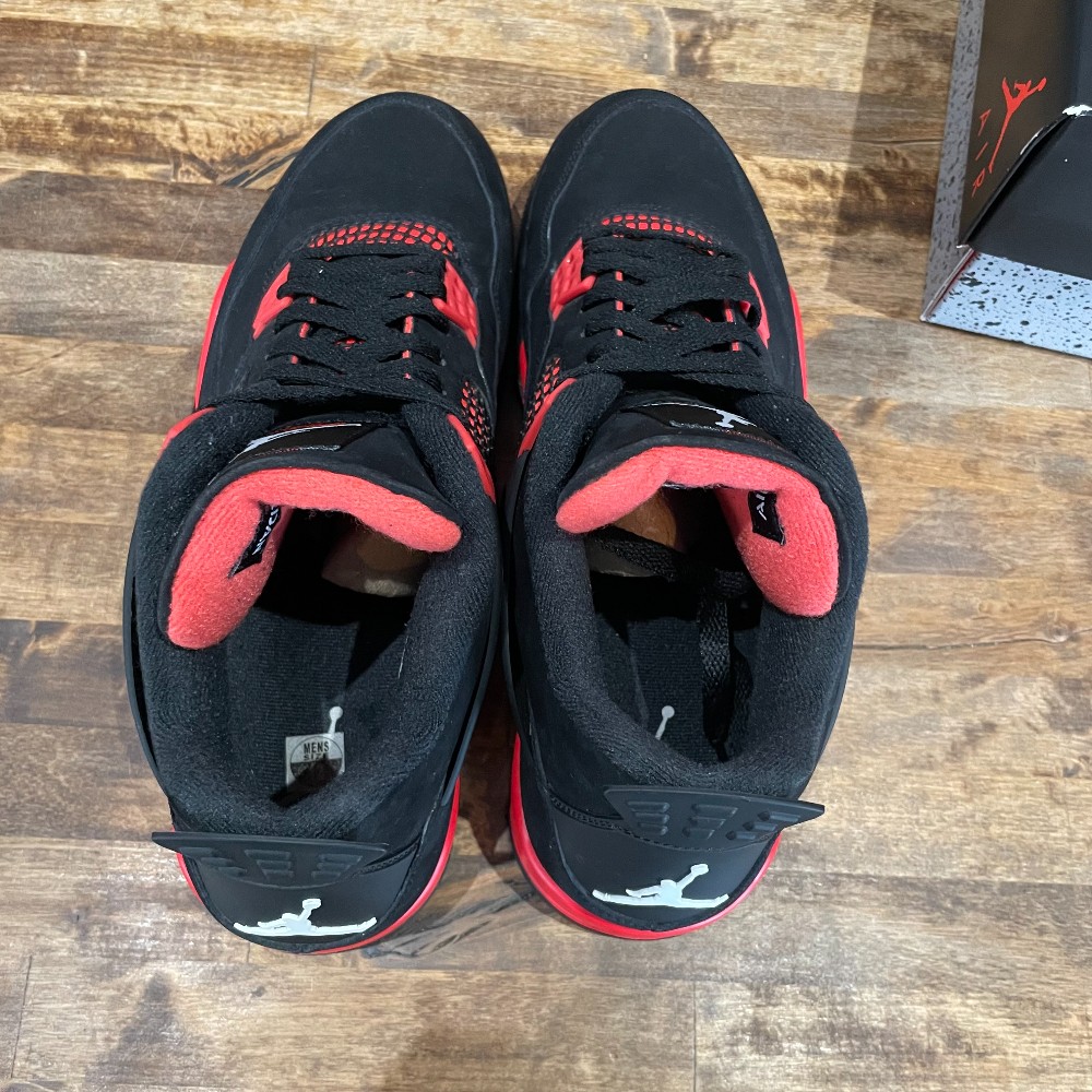 Jordan 4 Retro Red Thunder - Size 12