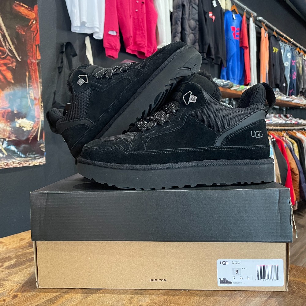 UGG Lowmel Black - 9