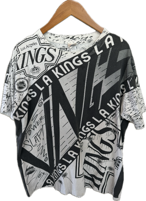 90s LA Kings AOP Tee - L