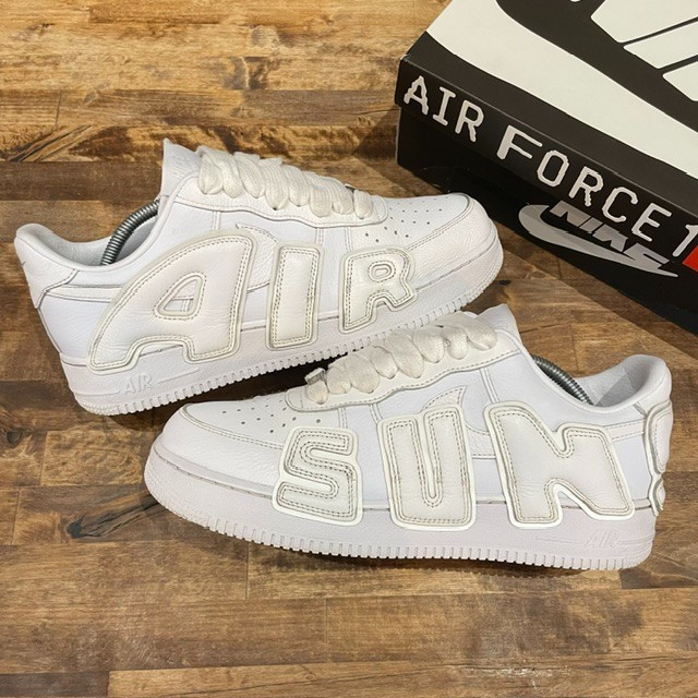 CPFM x Nike Air Force 1 Low White - Size 10.5