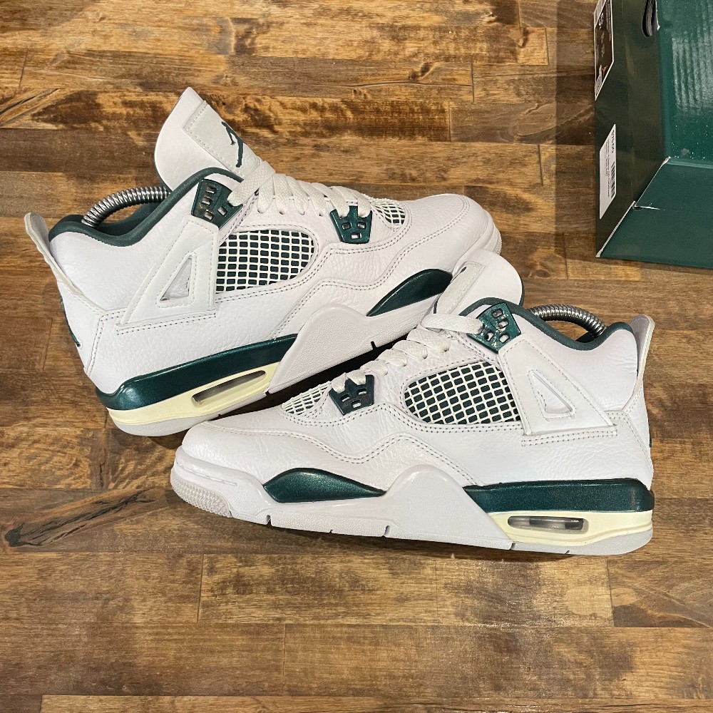 Jordan 4 Retro GS Oxidized Green - Size 5.5Y