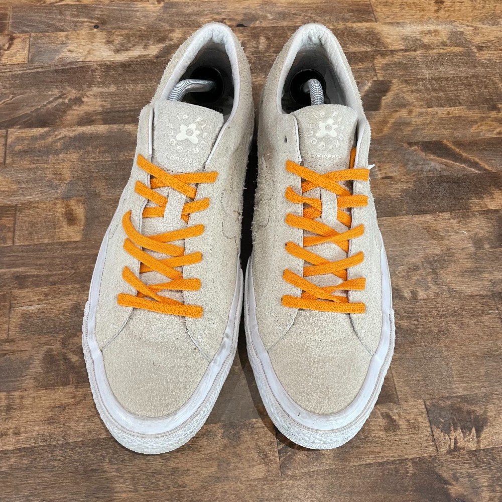 Tyler the Creator Golf One Star OX Vanilla - Size 10