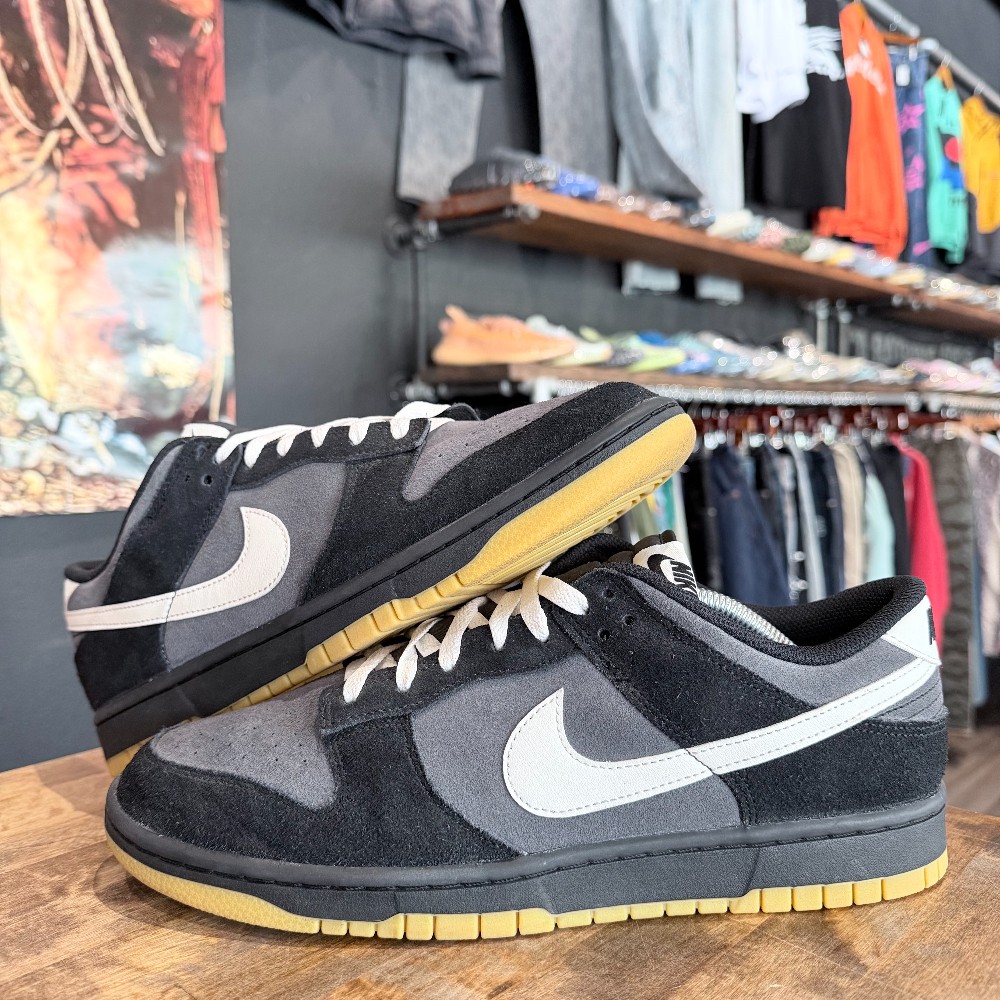Nike Dunk Low Black Grey Gum (No Box) - Size 11