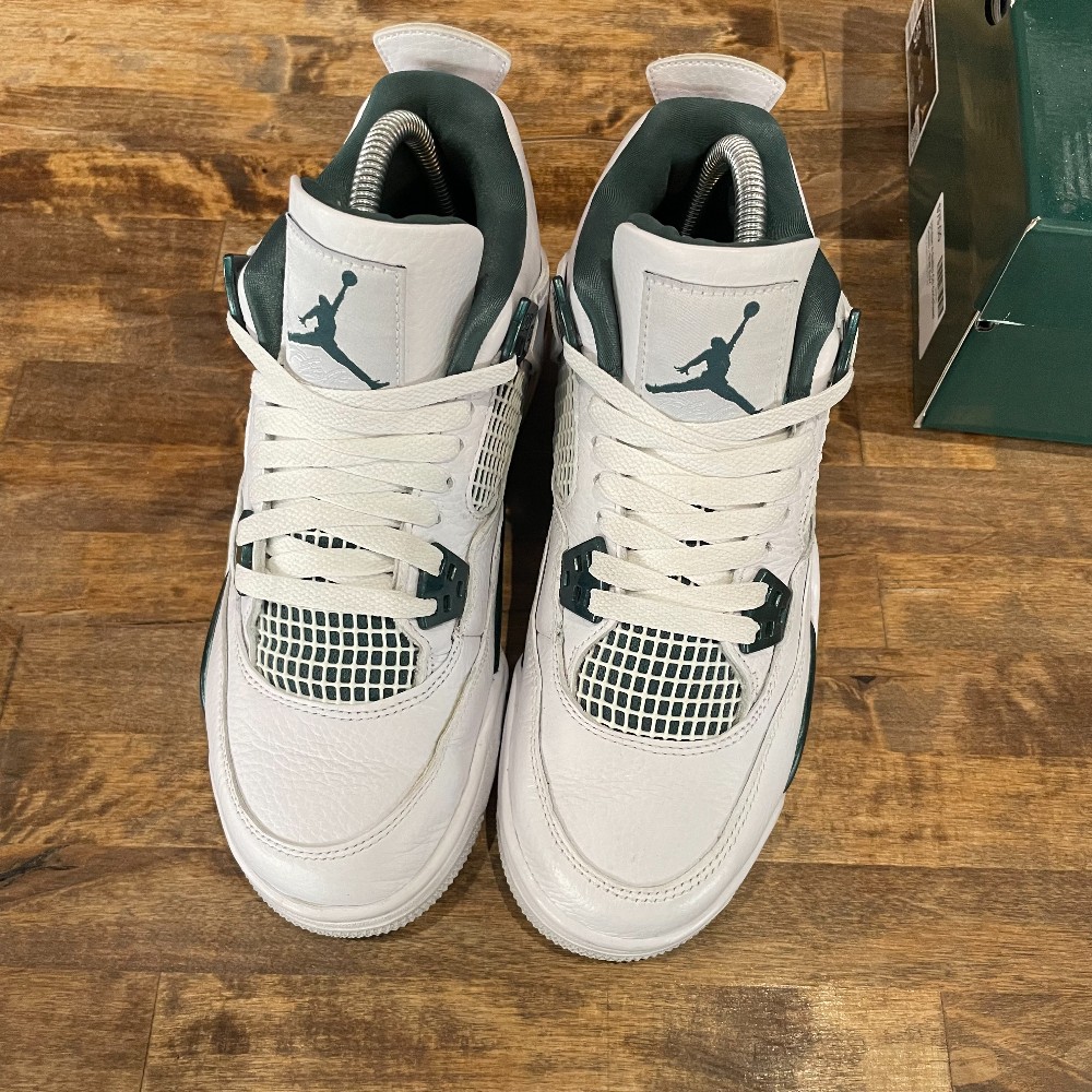 Jordan 4 Retro GS Oxidized Green - Size 5.5Y