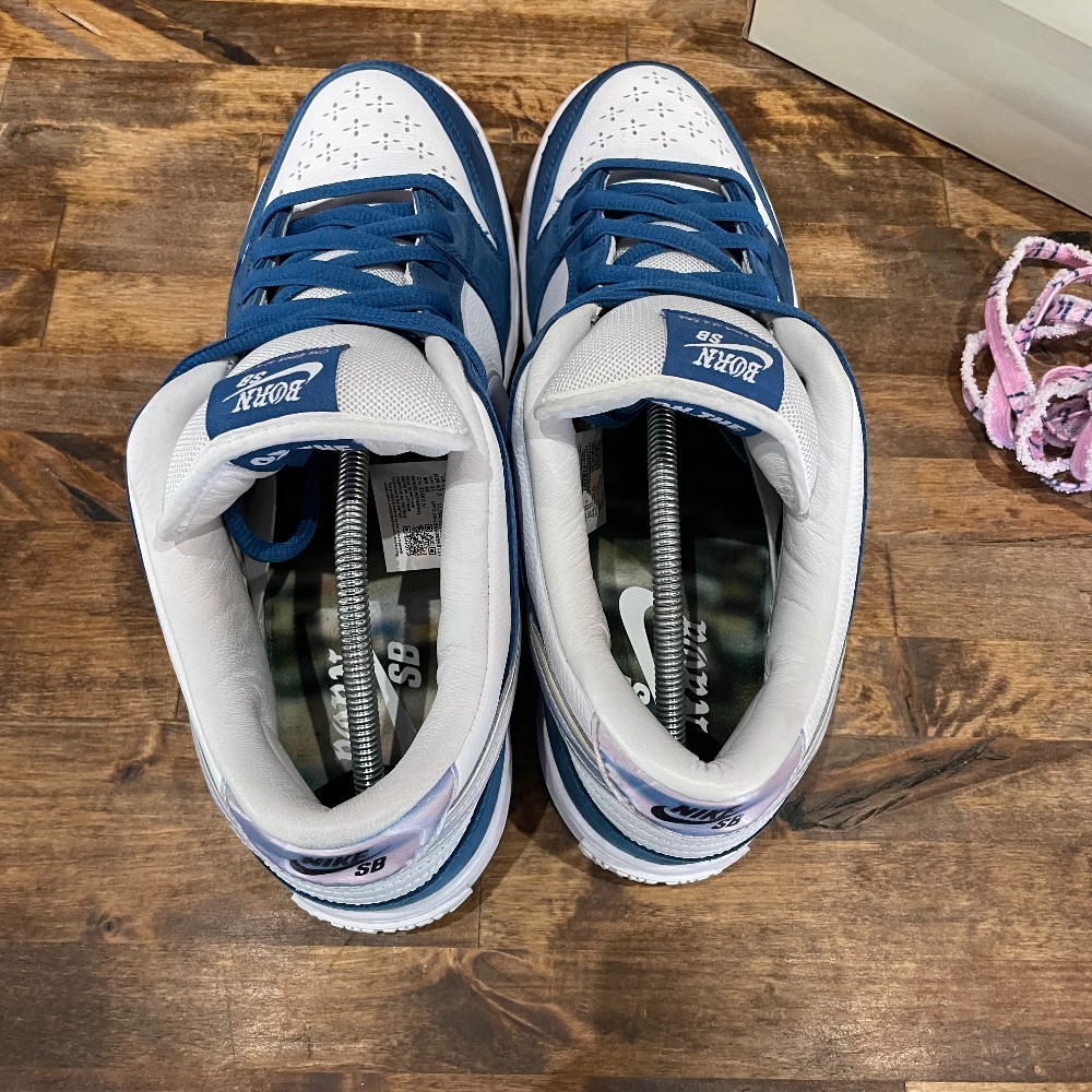 Nike SB Dunk Low Born X Raised - Size 13